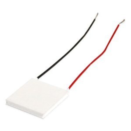 CUI DEVICES Thermoelectric Peltier Modules 20X20X4.7Mm Peltier 3.8Vin 4A Wire Leads CP40247